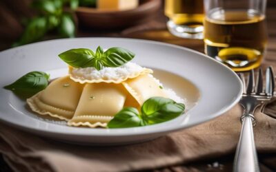 Jakie dodatki najlepiej podkreślą smak ravioli z ricottą?