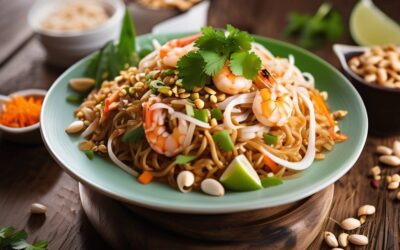 Jakie orzeszki najlepiej pasują do pad thai?