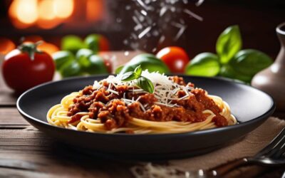 Odkryj sekrety robienia pysznego spaghetti bolognese