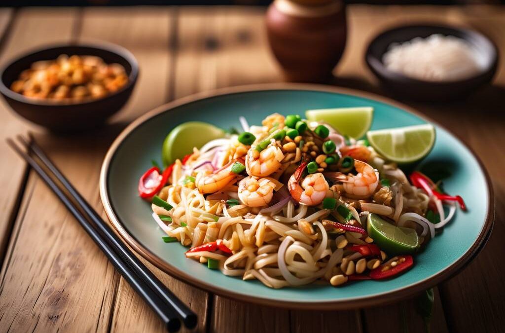 Pad thai – tajski przysmak, który podbił świat