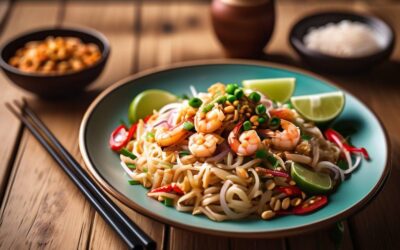 Pad thai – tajski przysmak, który podbił świat