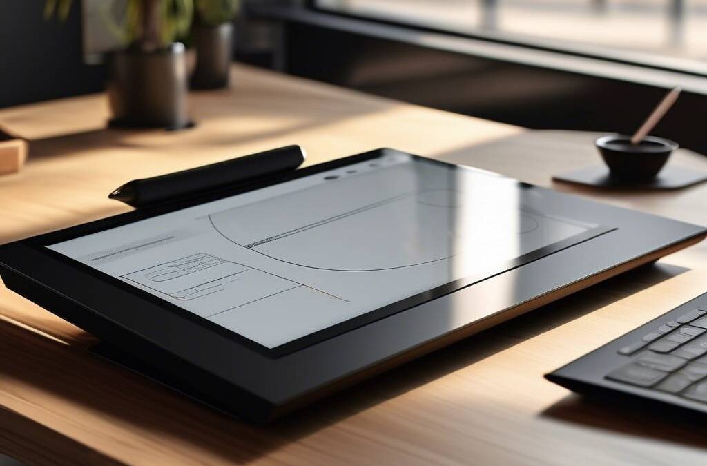 Jak narysować tablet graficzny – od prostych kształtów do detali