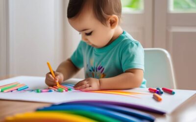 Jak wygląda rozwój rysunku u dwulatka?