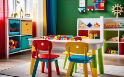 Od jakiego wieku wprowadzić stolik edukacyjny dla dziecka?