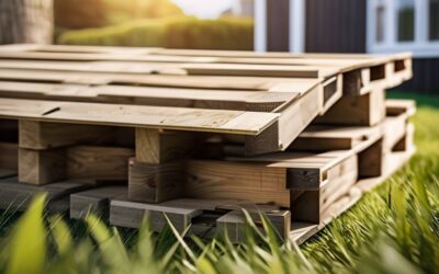 Jak odnowić drewniane palety do użytku na zewnątrz?
