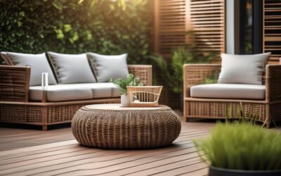 Poly rattan czy technorattan – który materiał lepiej sprawdzi się w ogrodzie?