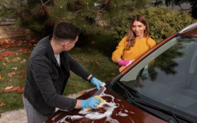 Jak umyć auto domowym sposobem i nie uszkodzić lakieru?