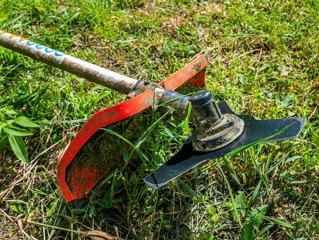 Jaka kosa spalinowa do wysokiej trawy sprawdzi się w ogrodzie?