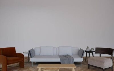 Co na ścianę w salonie wybrać, by podkreślić charakter wnętrza?