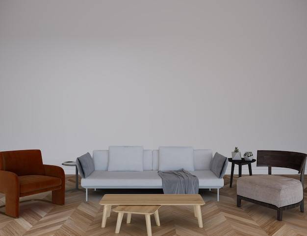 Co na ścianę w salonie wybrać, by podkreślić charakter wnętrza?