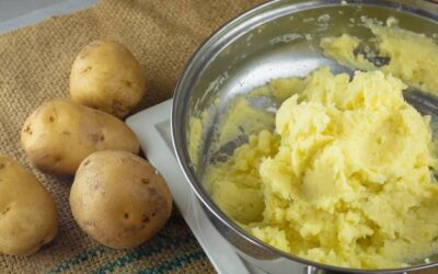 Jak ugotować ziemniaki na puree aby były puszyste?
