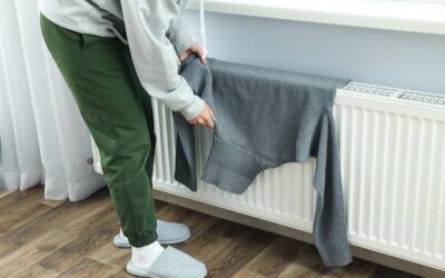 Jak wyczyścić kaloryfer przed malowaniem, żeby uniknąć problemów z nową farbą?