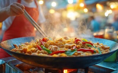 Jak wykorzystać wok kuchnię azjatycką na co dzień?