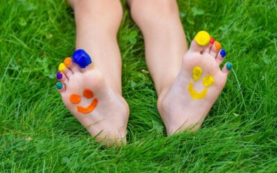 Jaki kolor na stopy wybrać na nadchodzący sezon?