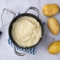 Jak ugotować ziemniaki puree żeby były puszyste?