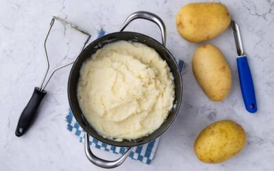 Jak ugotować ziemniaki puree żeby były puszyste?