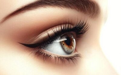 Jak zrobić efekt kociego oka na powiece?