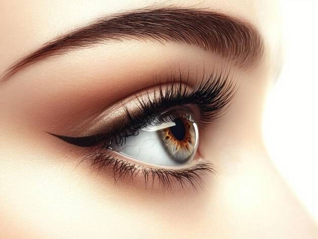Jak zrobić efekt kociego oka na powiece?