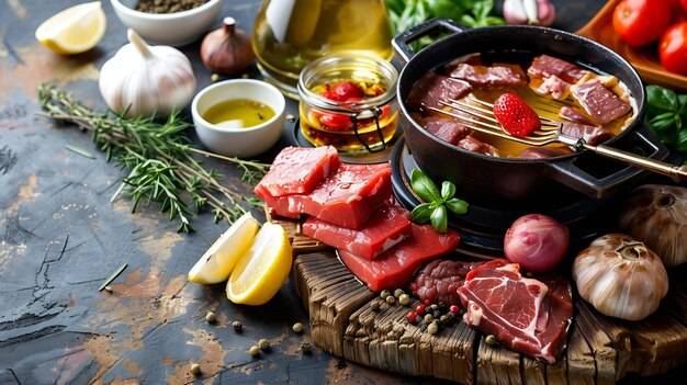 Jak zrobić fondue mięsne w domowych warunkach?