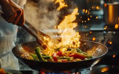 Patelnia wok jak używać jej na co dzień?