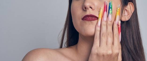 Paznokcie jakie modne są w tym sezonie?