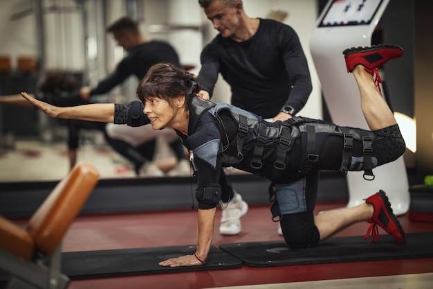 Trening EMS co to jest i na czym polega?