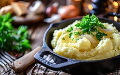 Co podać do puree ziemniaczanego żeby zaskoczyć gości?