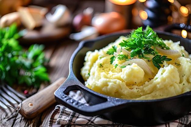 Co podać do puree ziemniaczanego żeby zaskoczyć gości?