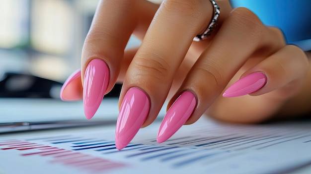 Ile kosztują paznokcie żelowe przedłużane w salonie kosmetycznym?