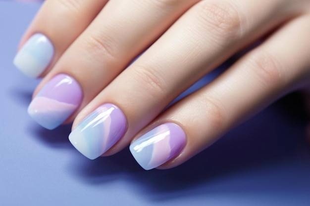 Jak pomalować paznokcie ombre w domowych warunkach?