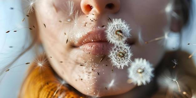 Jak wcierać pyłki aby uzyskać trwały efekt?