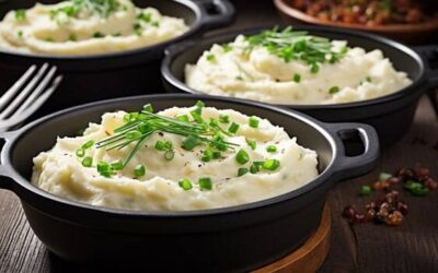 Jak zrobić puree ziemniaczane ze śmietaną by było puszyste i kremowe?