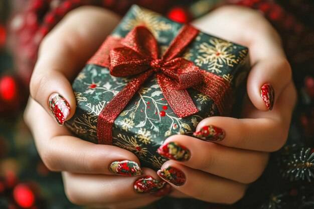 Jak zrobić świąteczne paznokcie i cieszyć się wyjątkowym manicure?