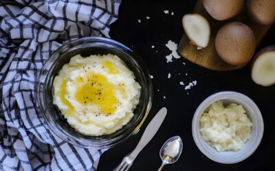 Jak zrobić kartofle puree żeby były puszyste?