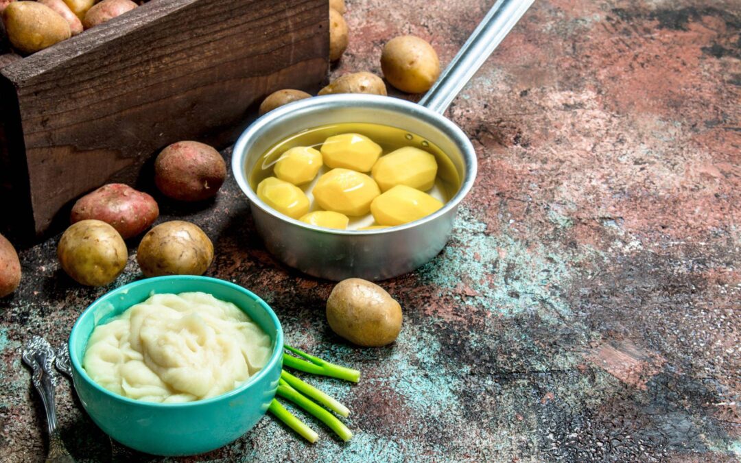 Jak zrobić puree z mlekiem aby było delikatne i puszyste?
