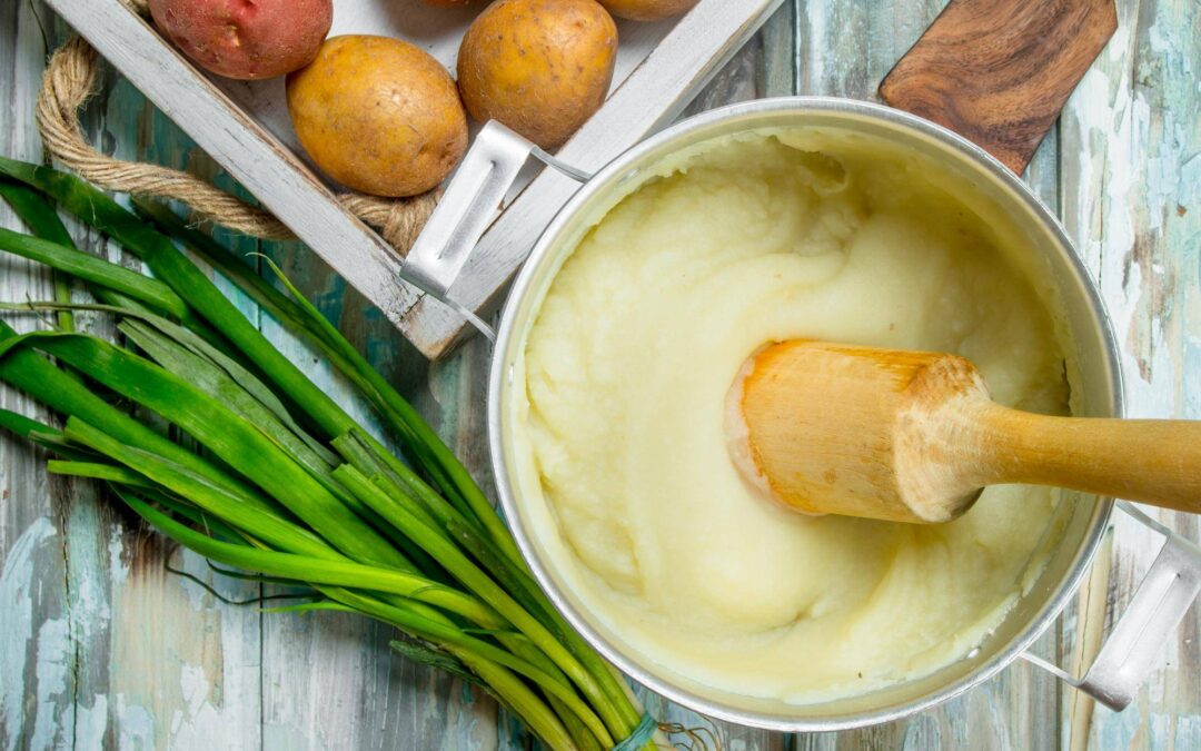 Jak zrobić puree z zimnych ziemniaków żeby było kremowe?