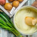 Jak zrobić puree z zimnych ziemniaków żeby było kremowe?