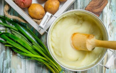 Jak zrobić puree z zimnych ziemniaków żeby było kremowe?