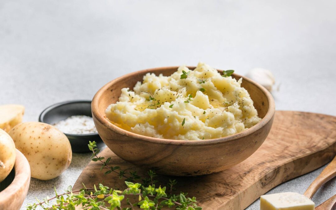 Co do puree z ziemniaków pasuje na szybki obiad?