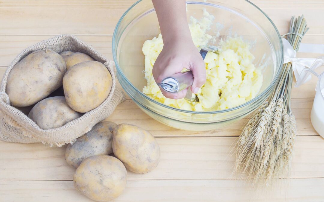 Jak przygotować puree ziemniaczane, które zachwyci domowników?