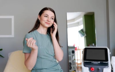 Czy mobilna kosmetyczka może przyjmować w domu?