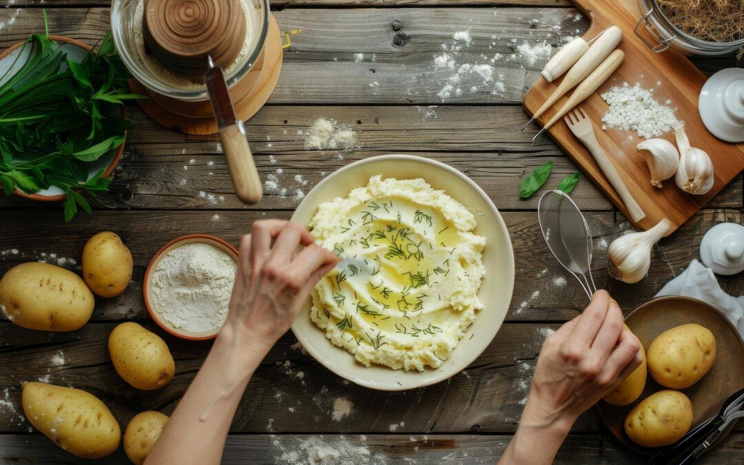 Z czego zrobić puree na jesienne obiady?